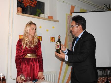 Ob zaključku kraljevanja ljutomerske vinske kraljice Martine XVIII. 16